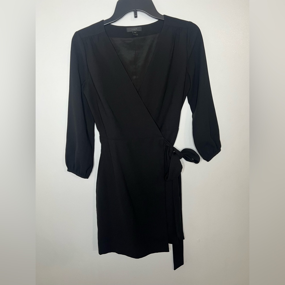 J. Crew Classic Black Trousers dress size 00P